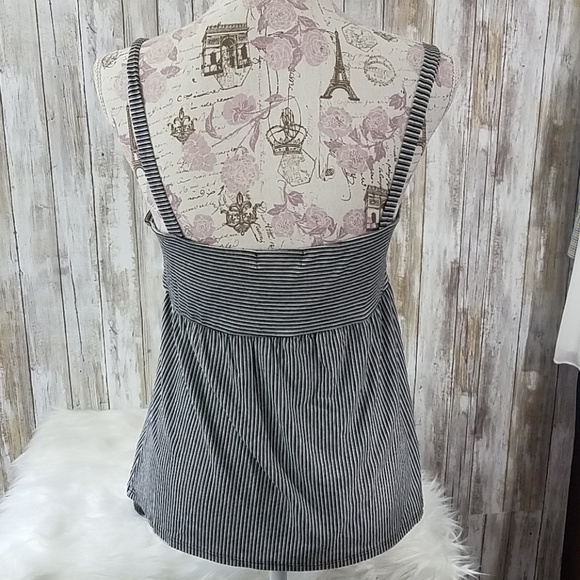 Socialite tie-front tank top socialite tie front t - Picture 4 of 6